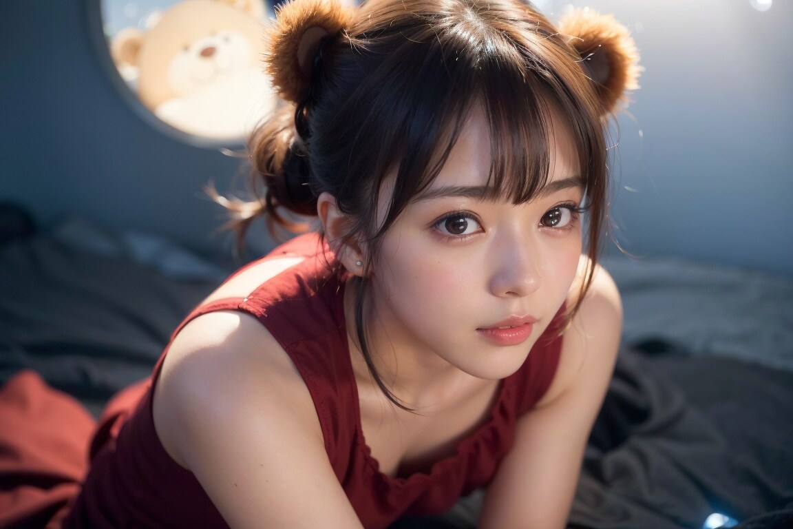 あくまのぬいぐるみ