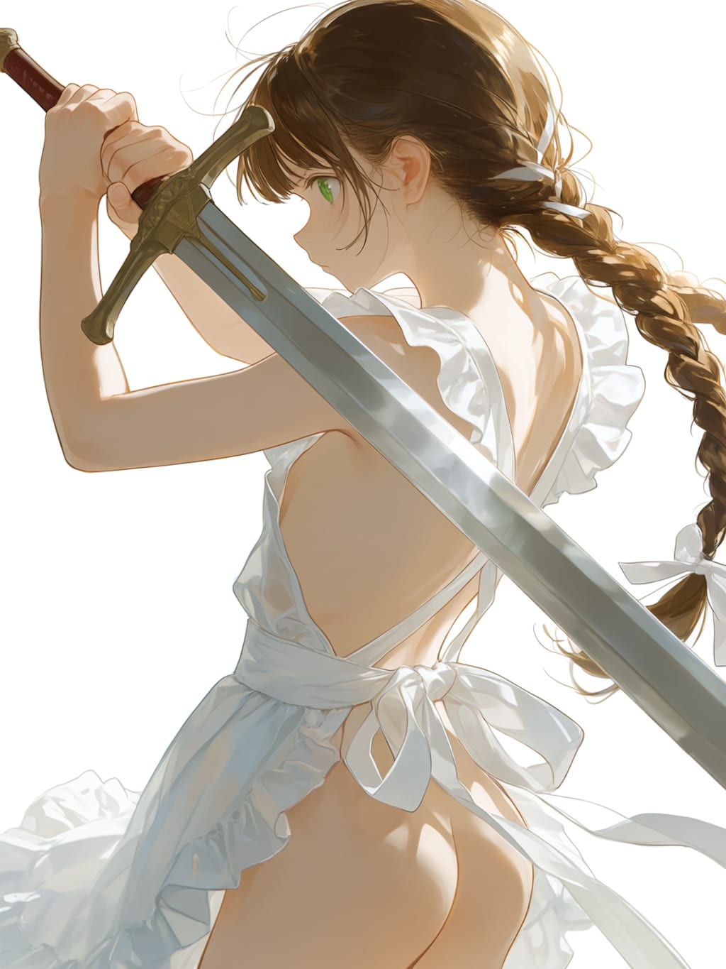エプロン戦士