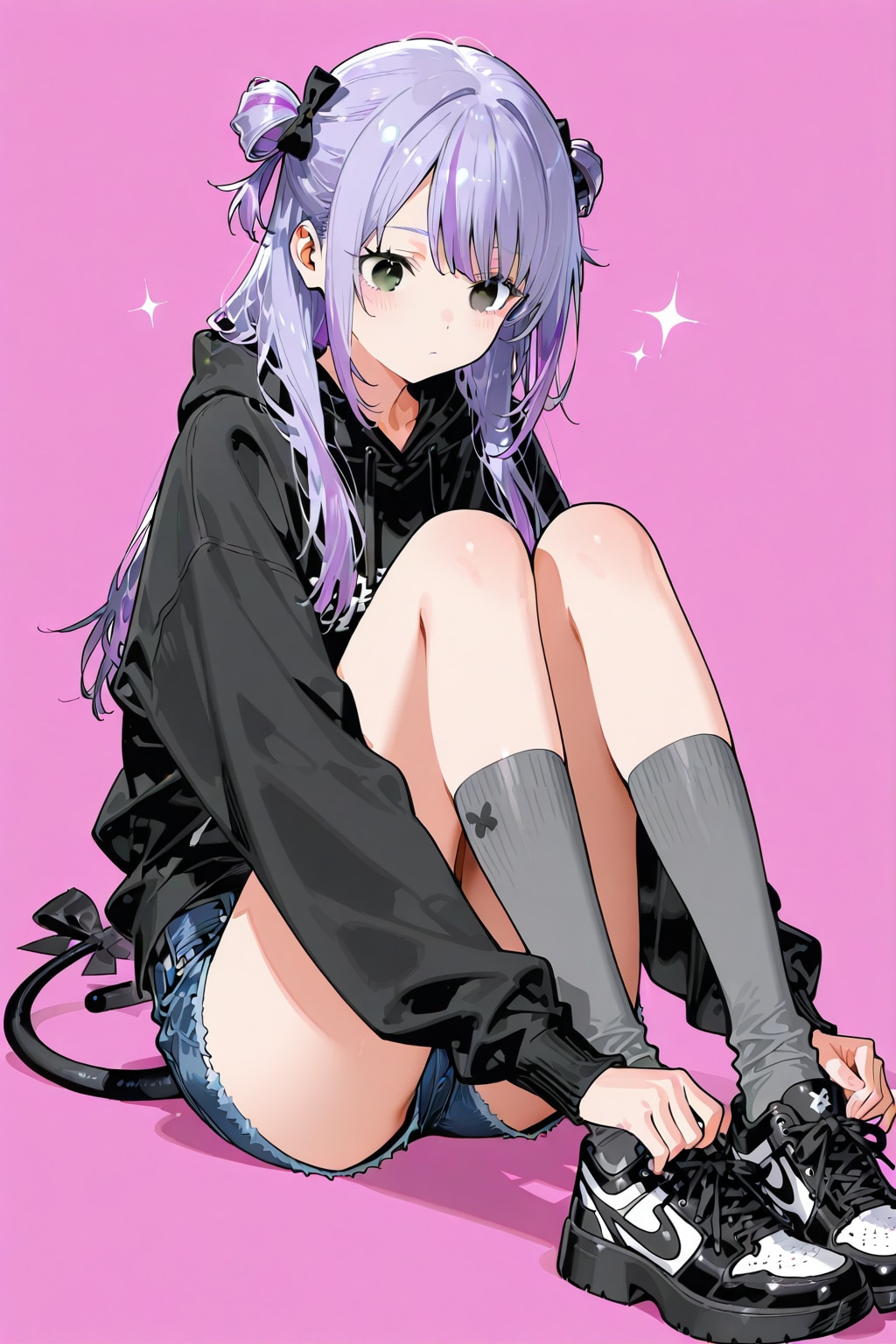 新しい靴でテンション上がる | の人気AIイラスト・グラビア