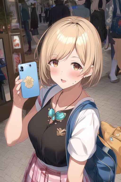 渋谷のコギャルジータちゃん