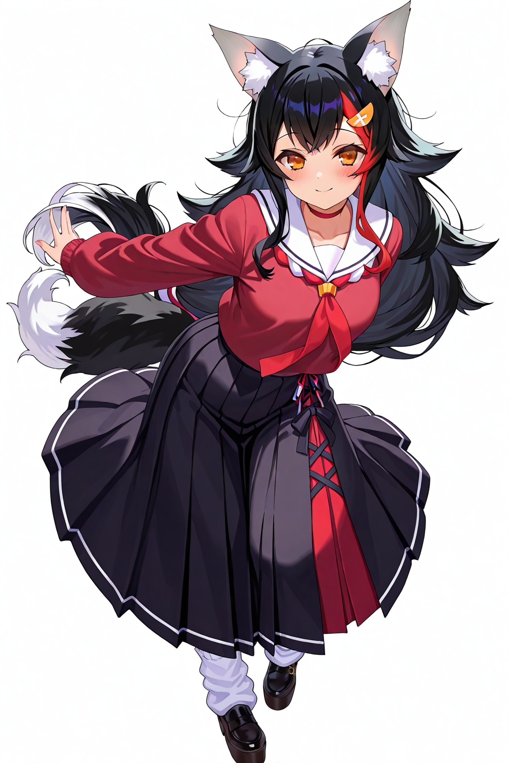Ookami Mio test again | の人気AIイラスト・グラビア