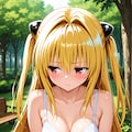 【ToLOVEる:ヤミ】次はブラ見せてほしいな～ 2枚目