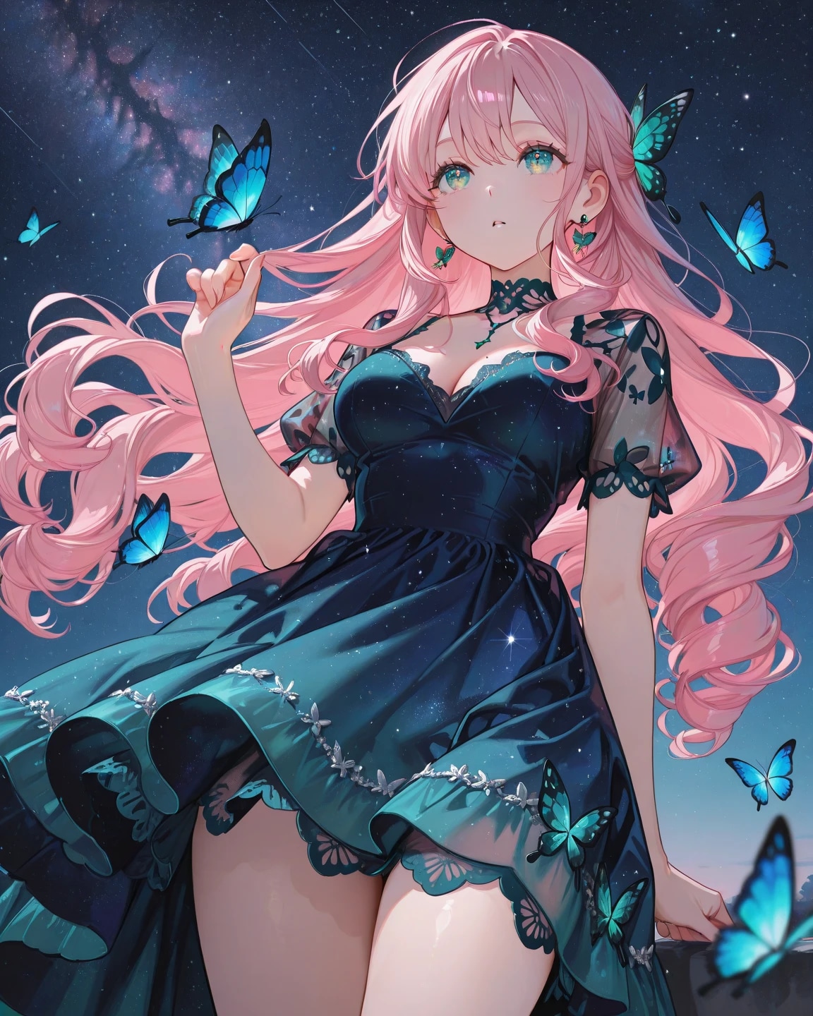 星空×夜空のワンピース