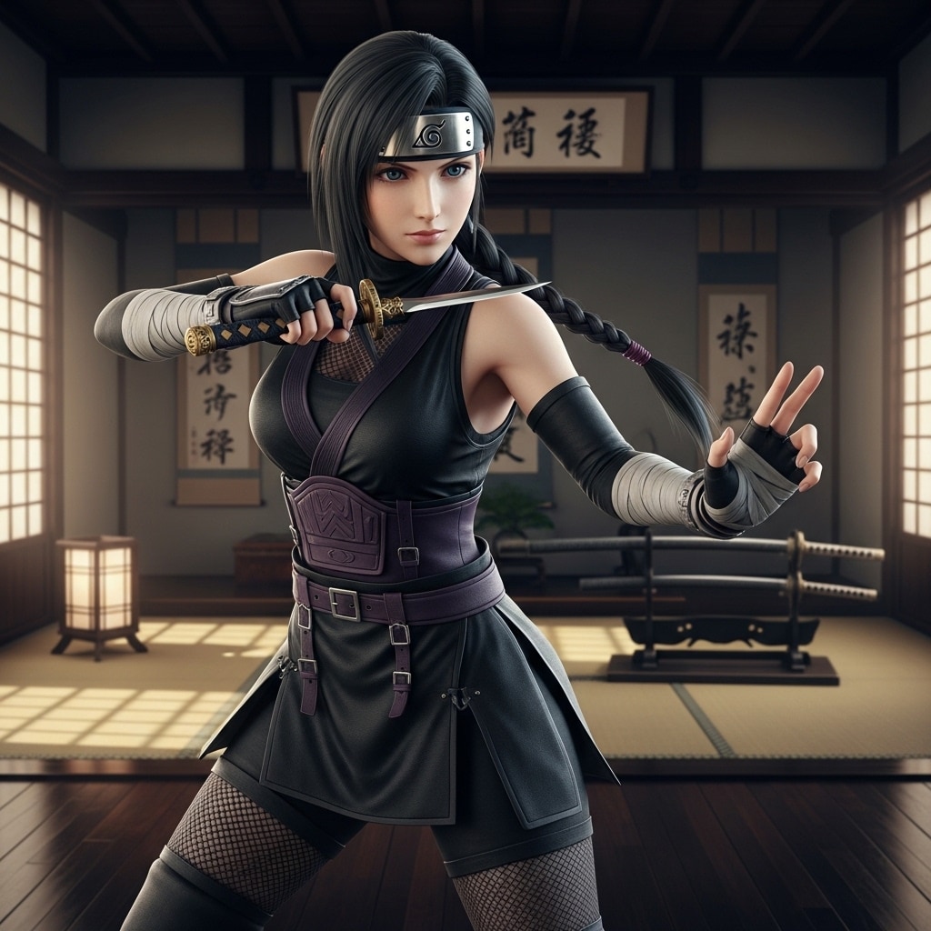 忍者にジョブチェンジ