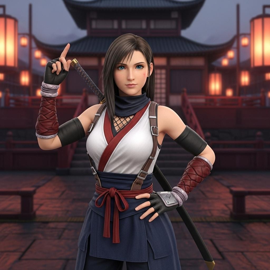 忍者にジョブチェンジ