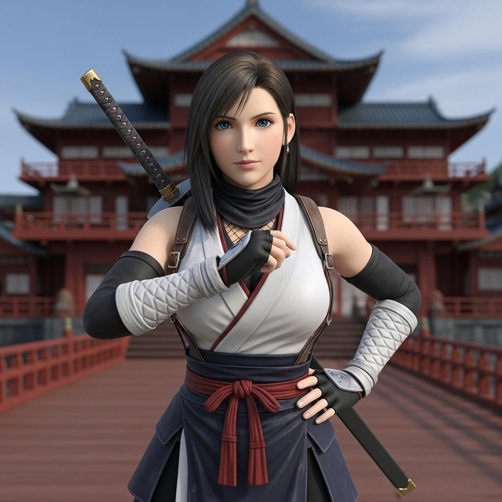 忍者にジョブチェンジ