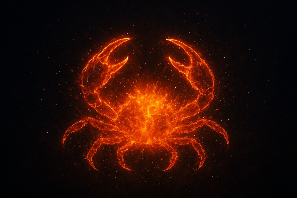 蟹属性のエフェクト（企画書読んだよ）