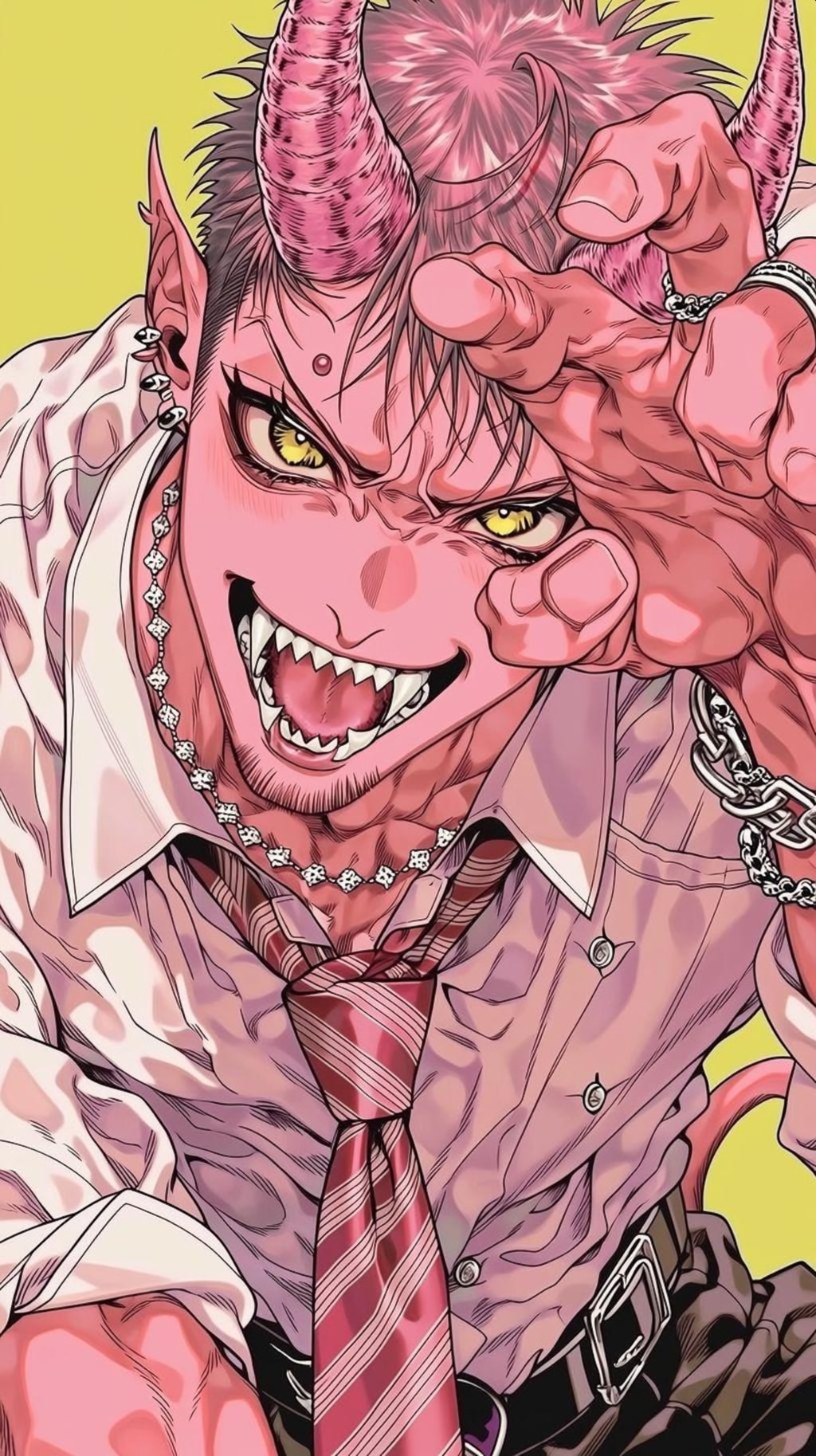 nijiにお願い「あなたの思うAIの悪魔を描いて」２