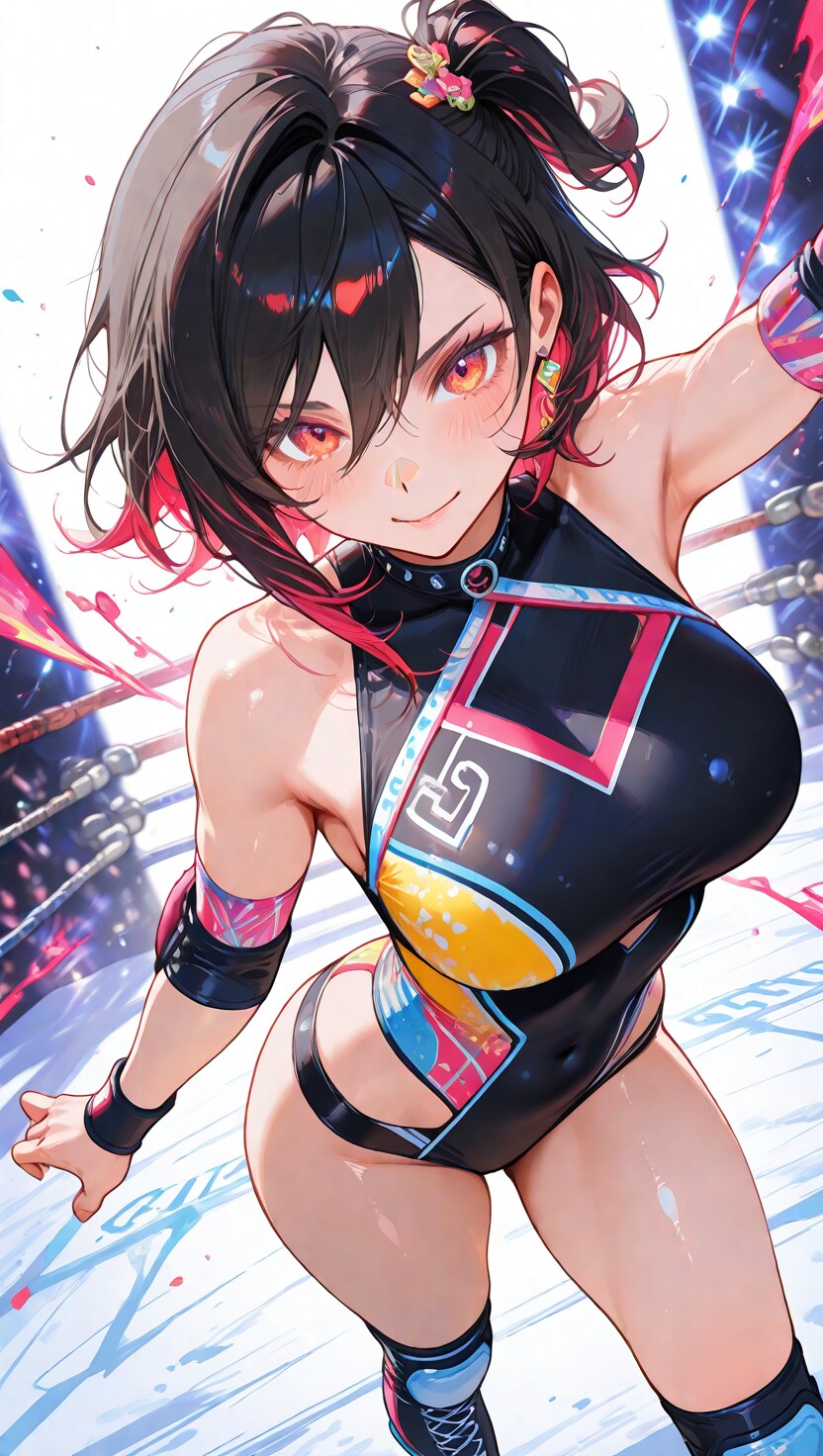 アイドル系女子プロレスラー
