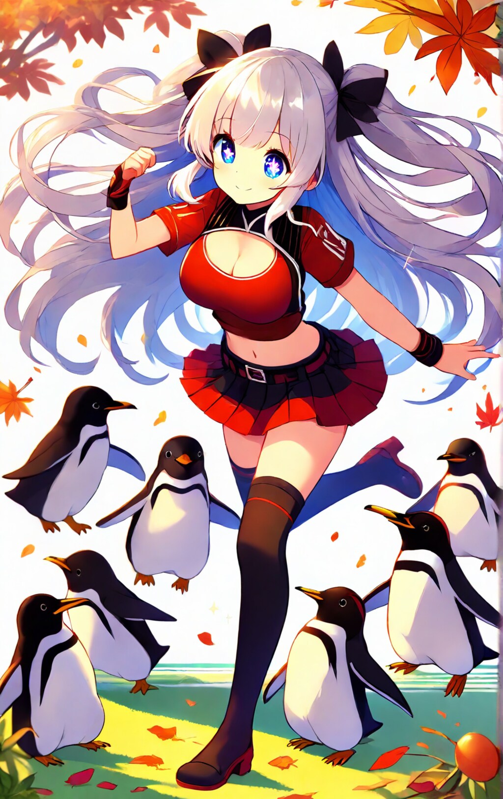 野球ユニフォームの女の子