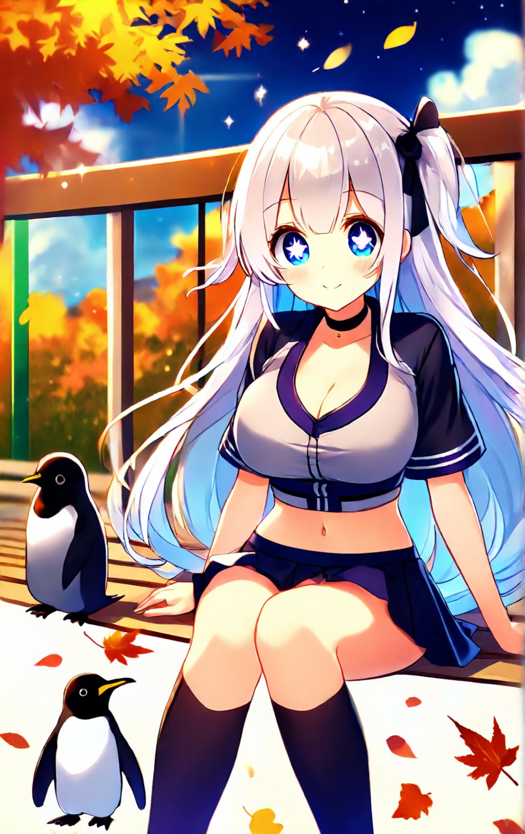 野球ユニフォームの女の子