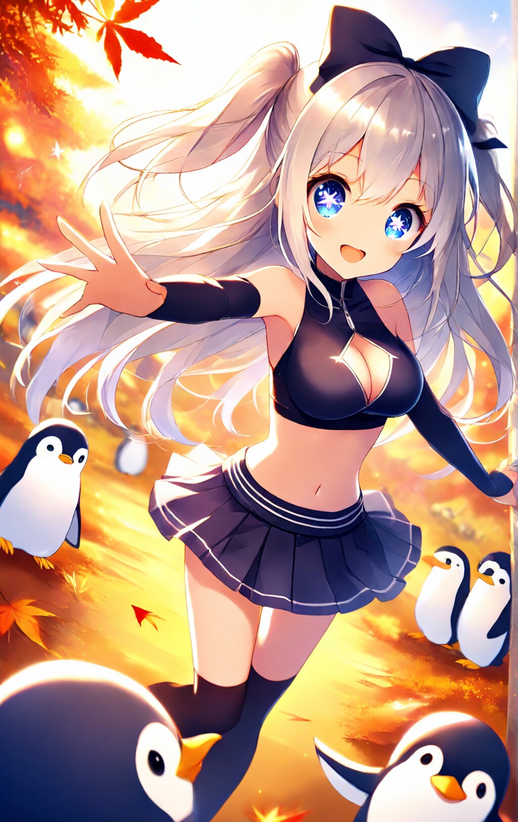 野球ユニフォームの女の子