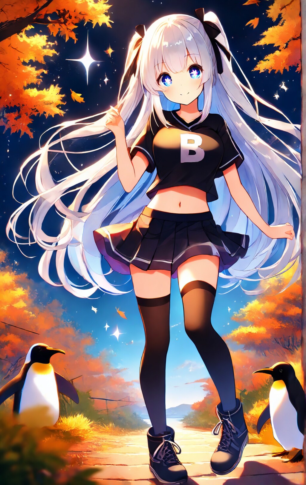 野球ユニフォームの女の子