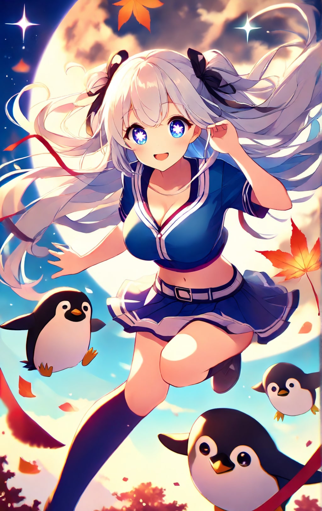 野球ユニフォームの女の子