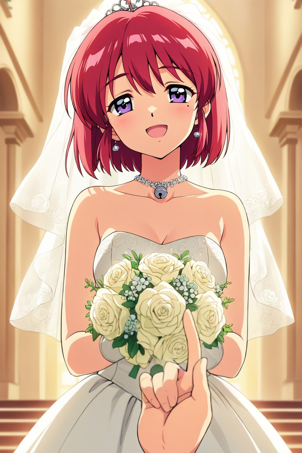 ジューンブライドな光ちゃん👰‍♀️💒❤️