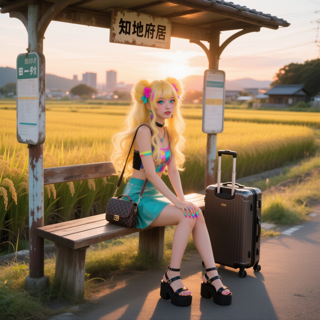 変わらない景色と、変わった私