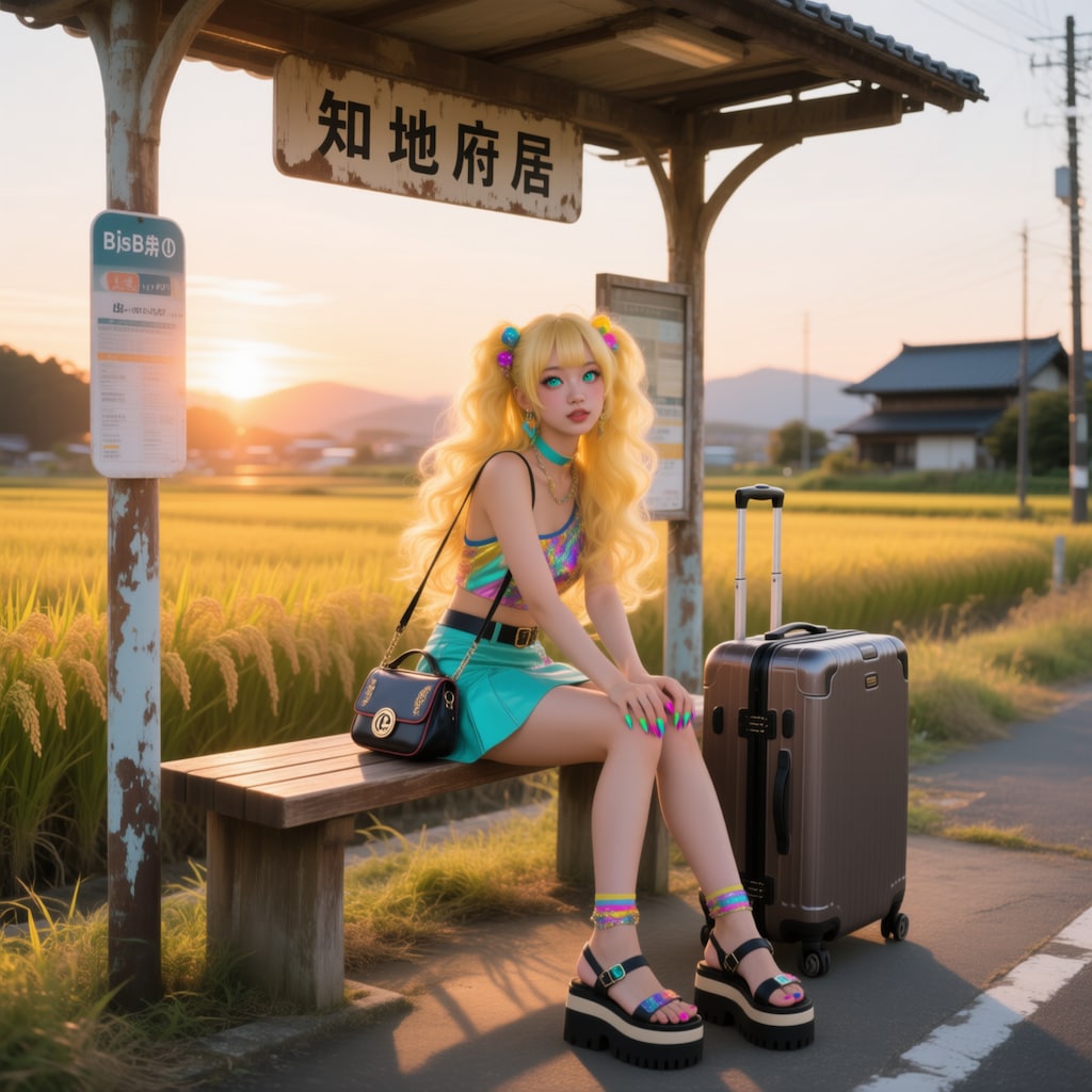 変わらない景色と、変わった私