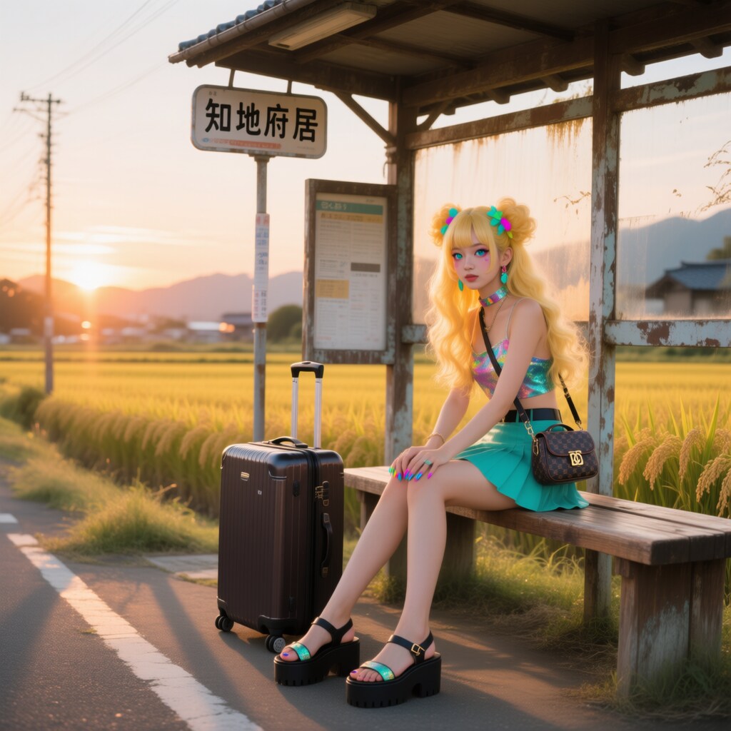 変わらない景色と、変わった私