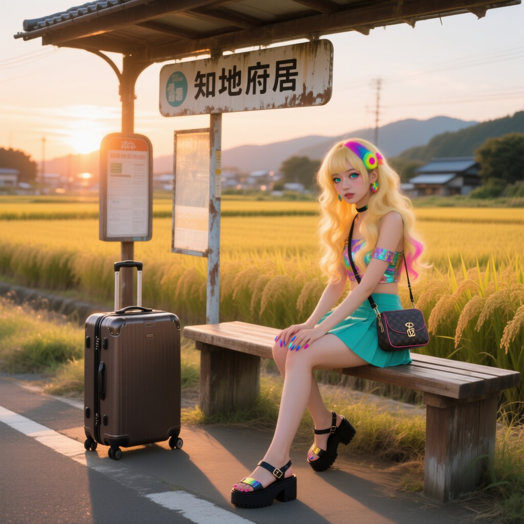 変わらない景色と、変わった私