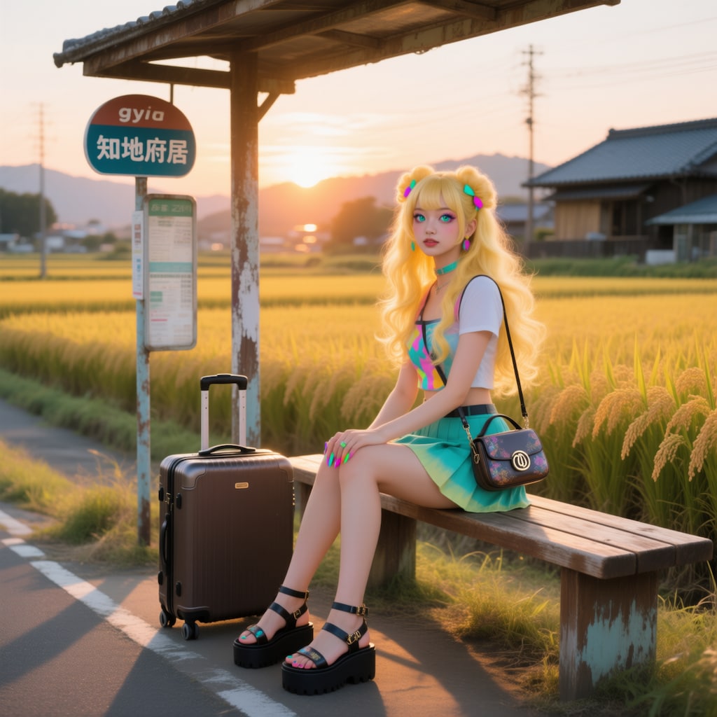 変わらない景色と、変わった私