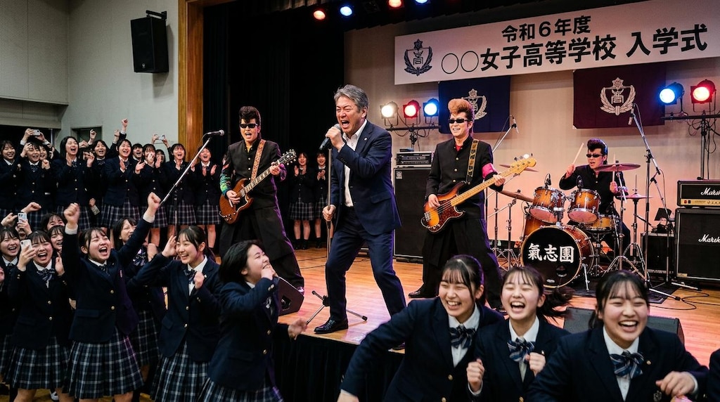 校長先生が絶好調