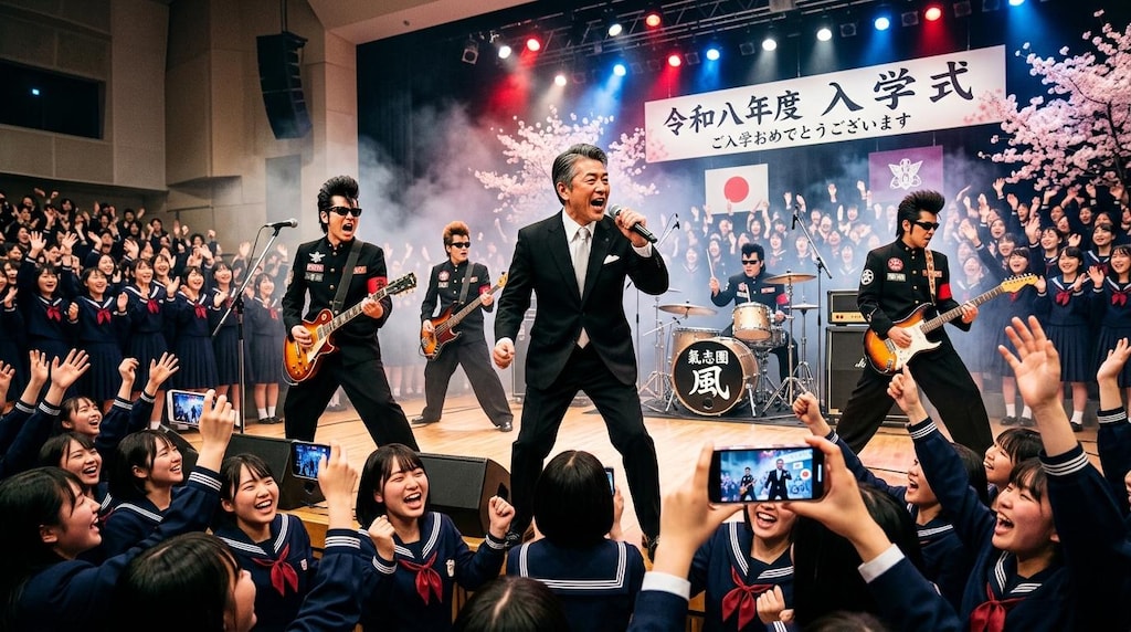 校長先生が絶好調