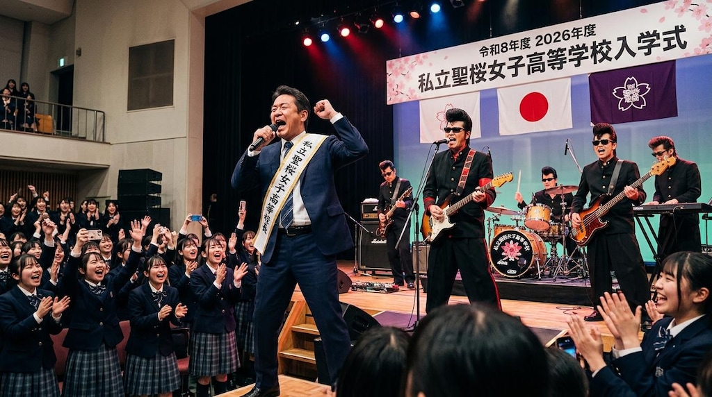 校長先生が絶好調