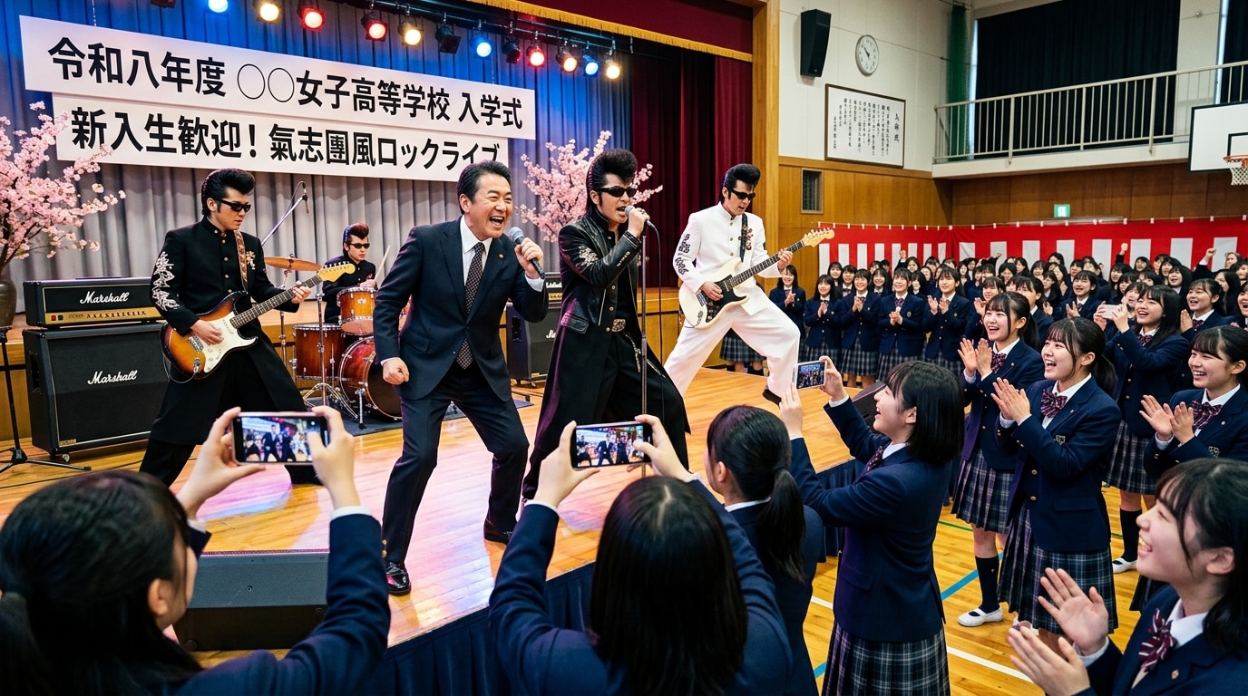 校長先生が絶好調 | の人気AIイラスト・グラビア