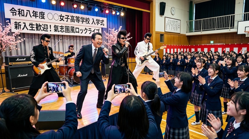 校長先生が絶好調