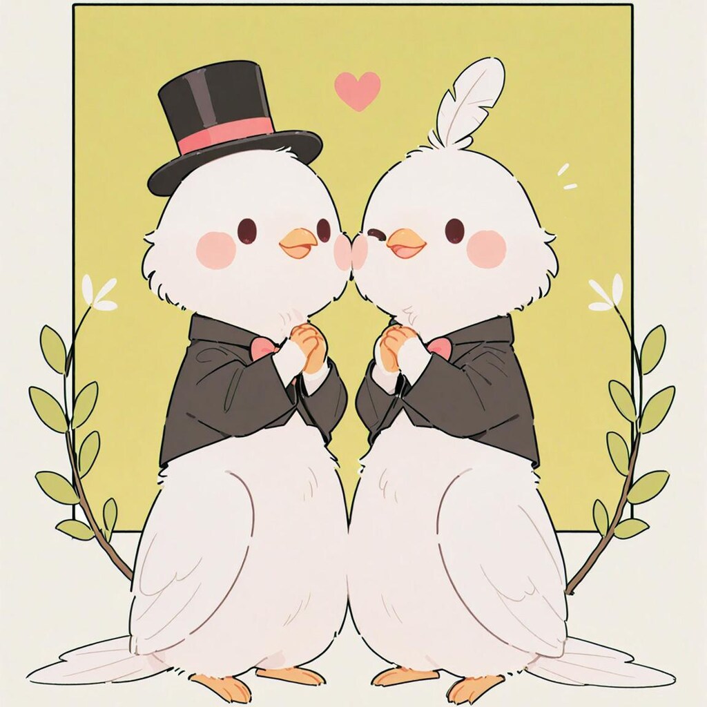 春のシマエナガ２