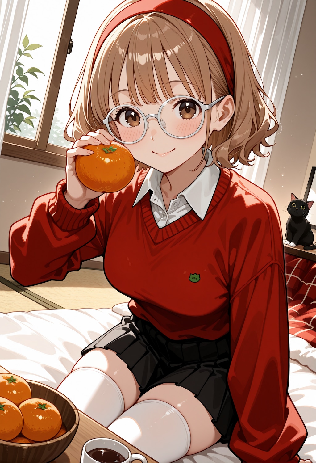 こたつを出した