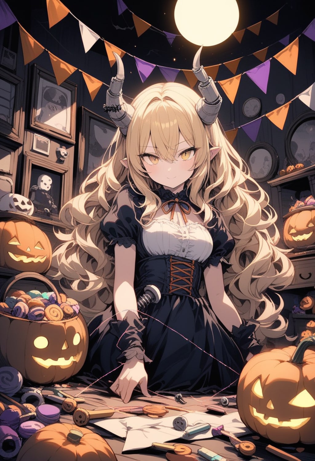 わっちの準備はもうとっくにできてるのじゃ[days AI]