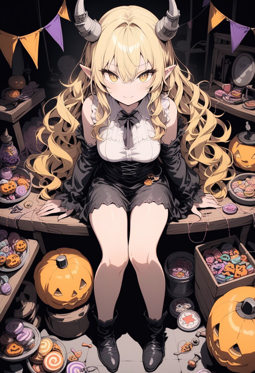 わっちの準備はもうとっくにできてるのじゃ[days AI]