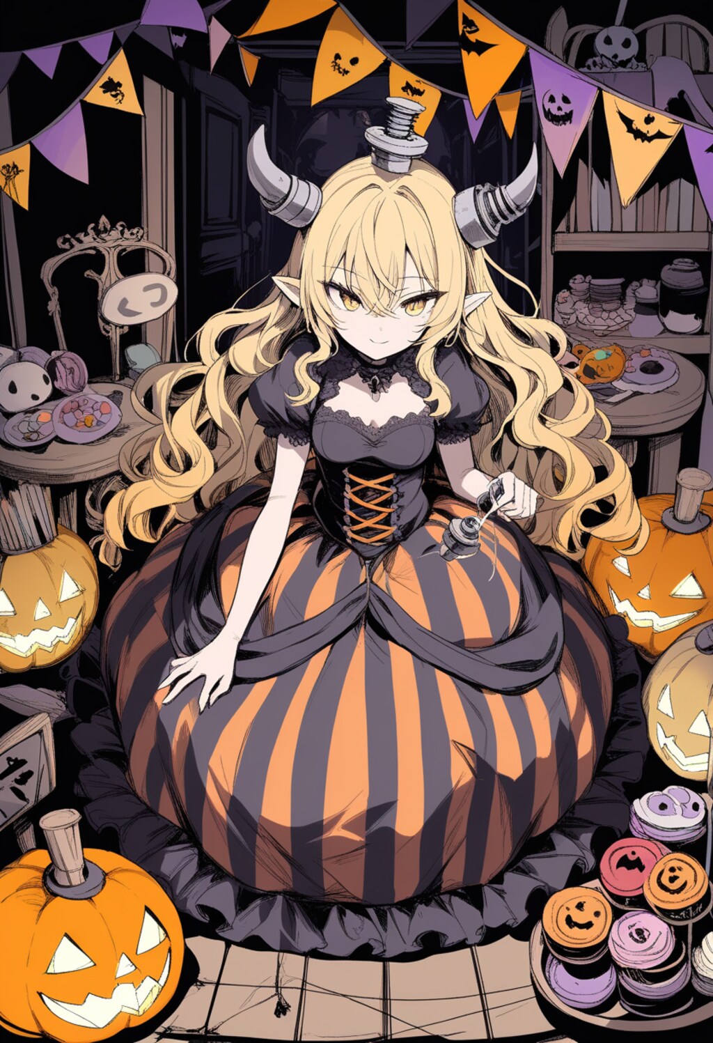 わっちの準備はもうとっくにできてるのじゃ[days AI]