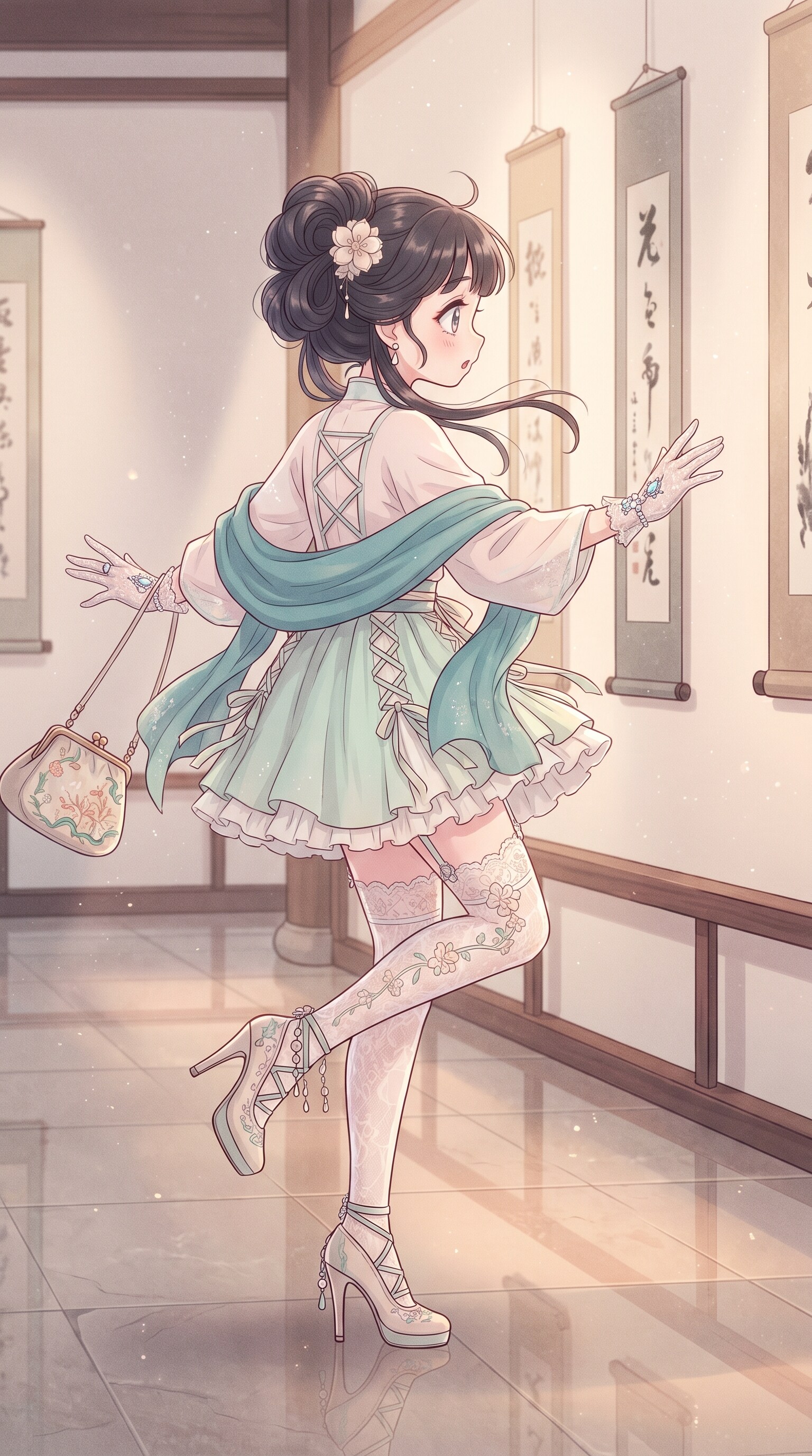 幽廊墨韻の逍遥