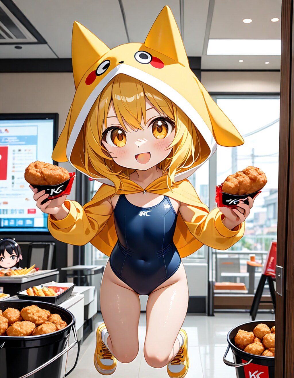 共食いバイトひなこちゃん