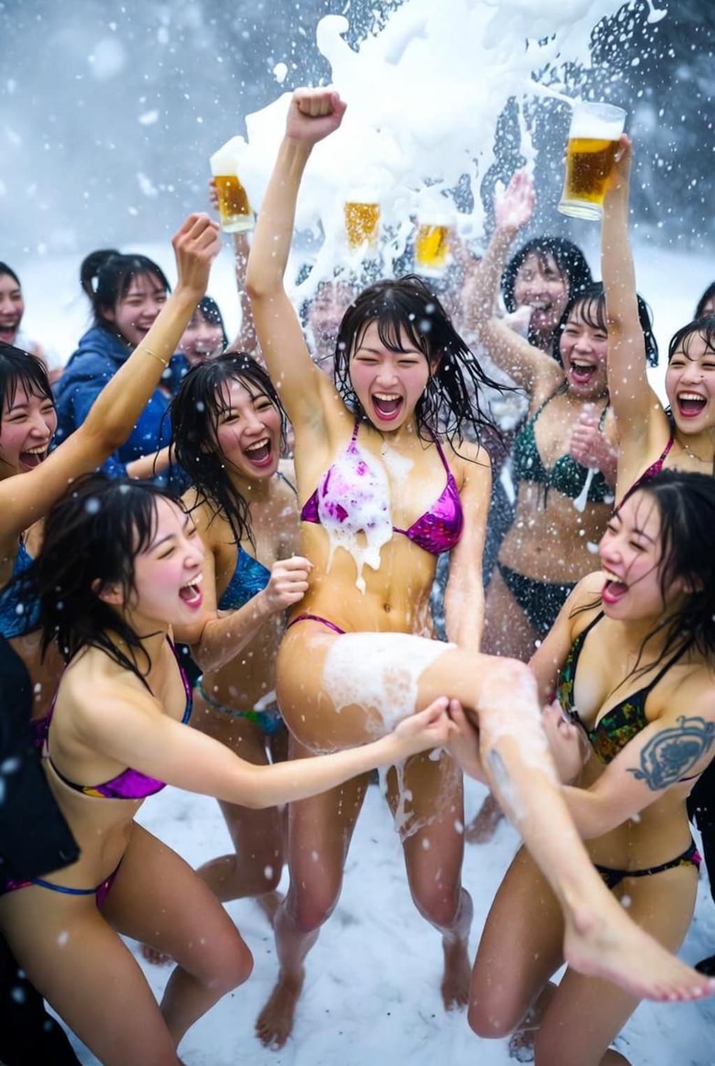 寒波〜い！🍻