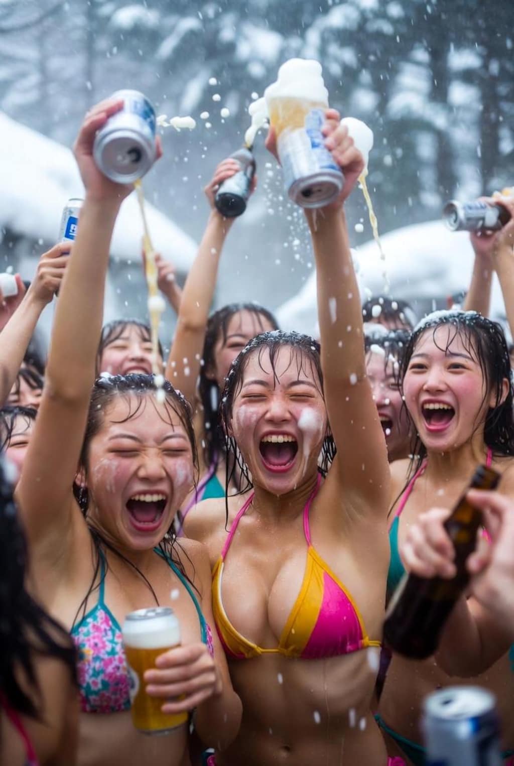 寒波〜い！🍻
