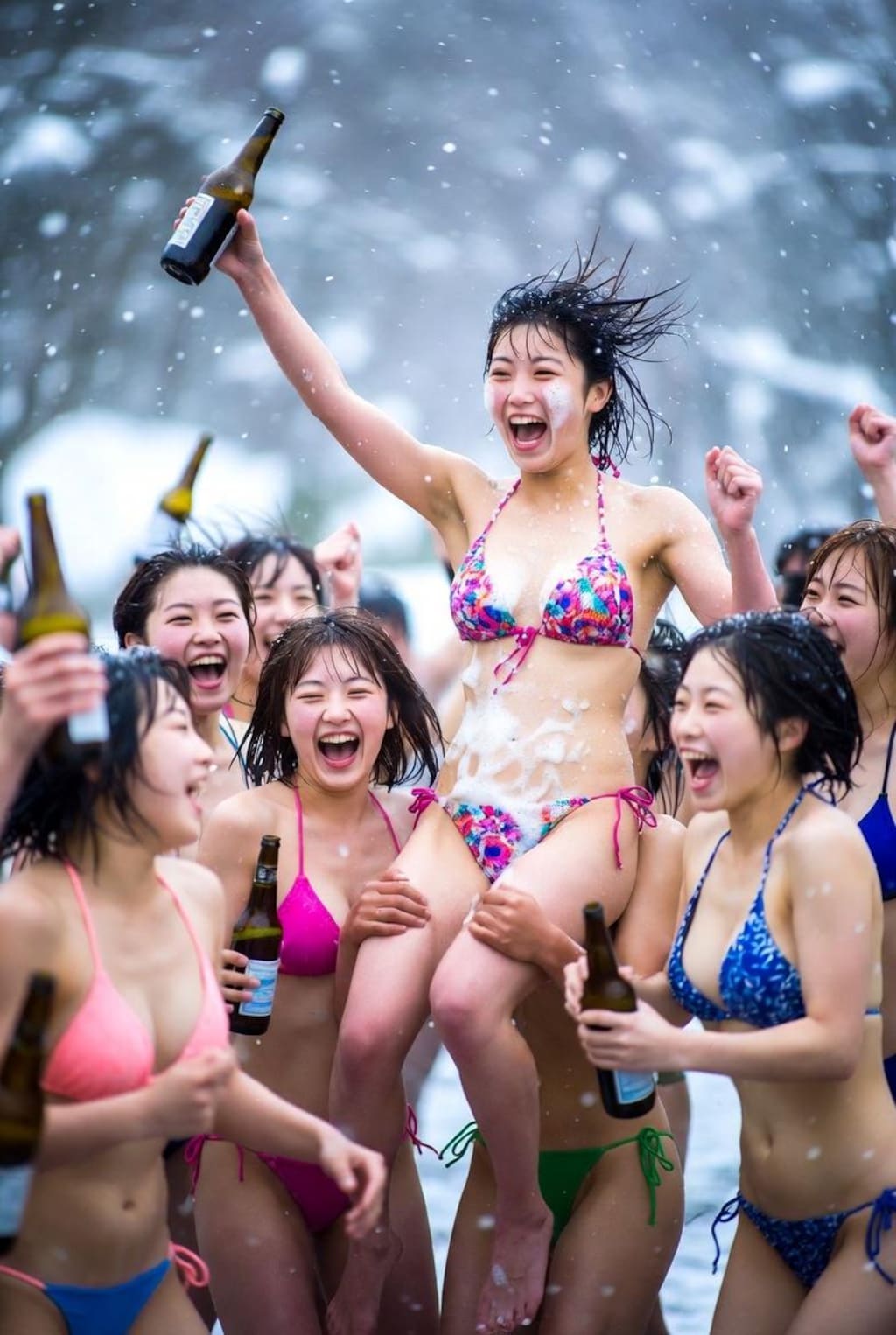寒波〜い！🍻
