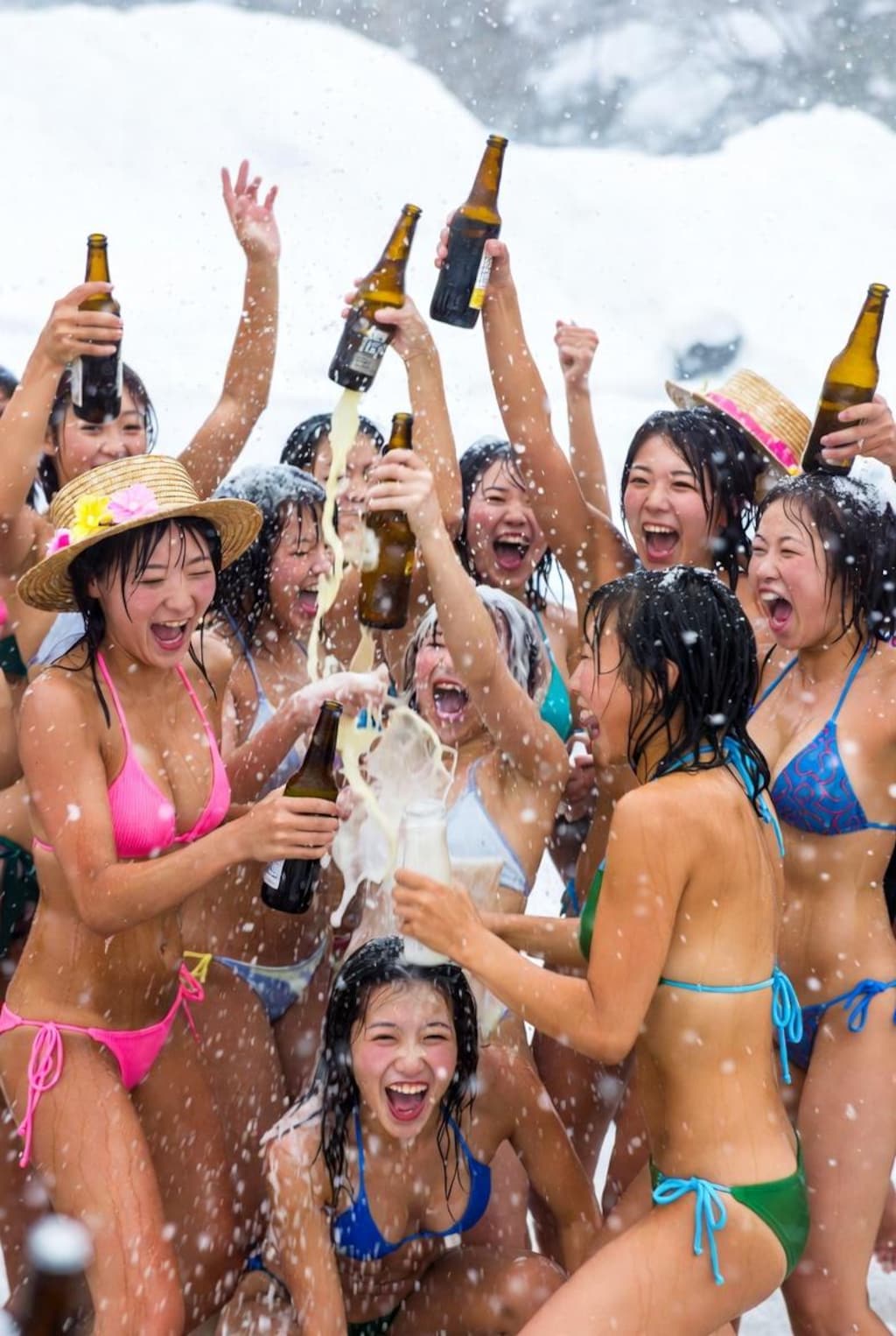寒波〜い！🍻