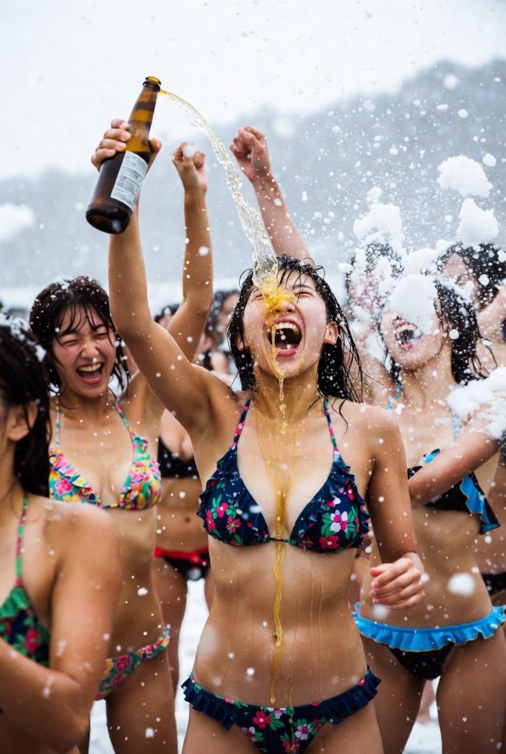 寒波〜い！🍻