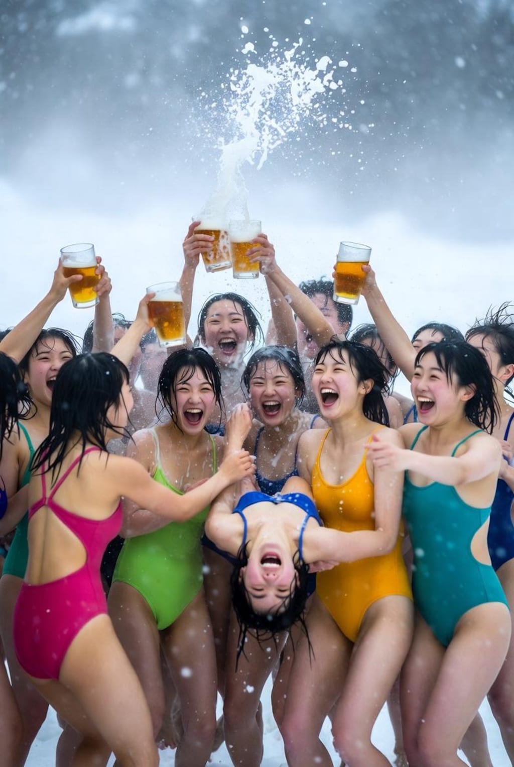 寒波〜い！🍻