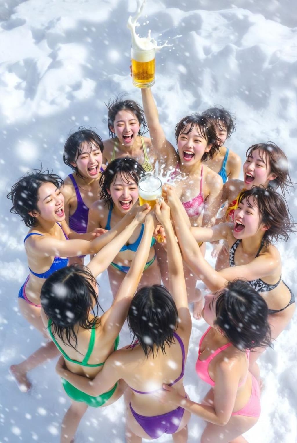 寒波〜い！🍻