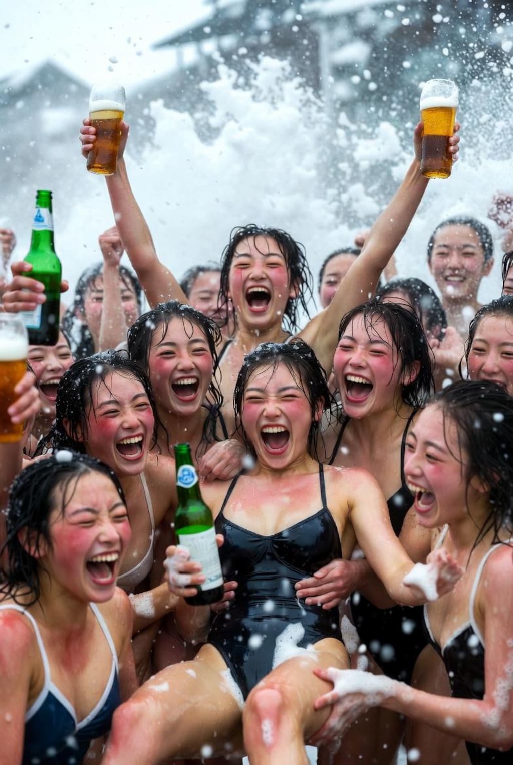 寒波〜い！🍻