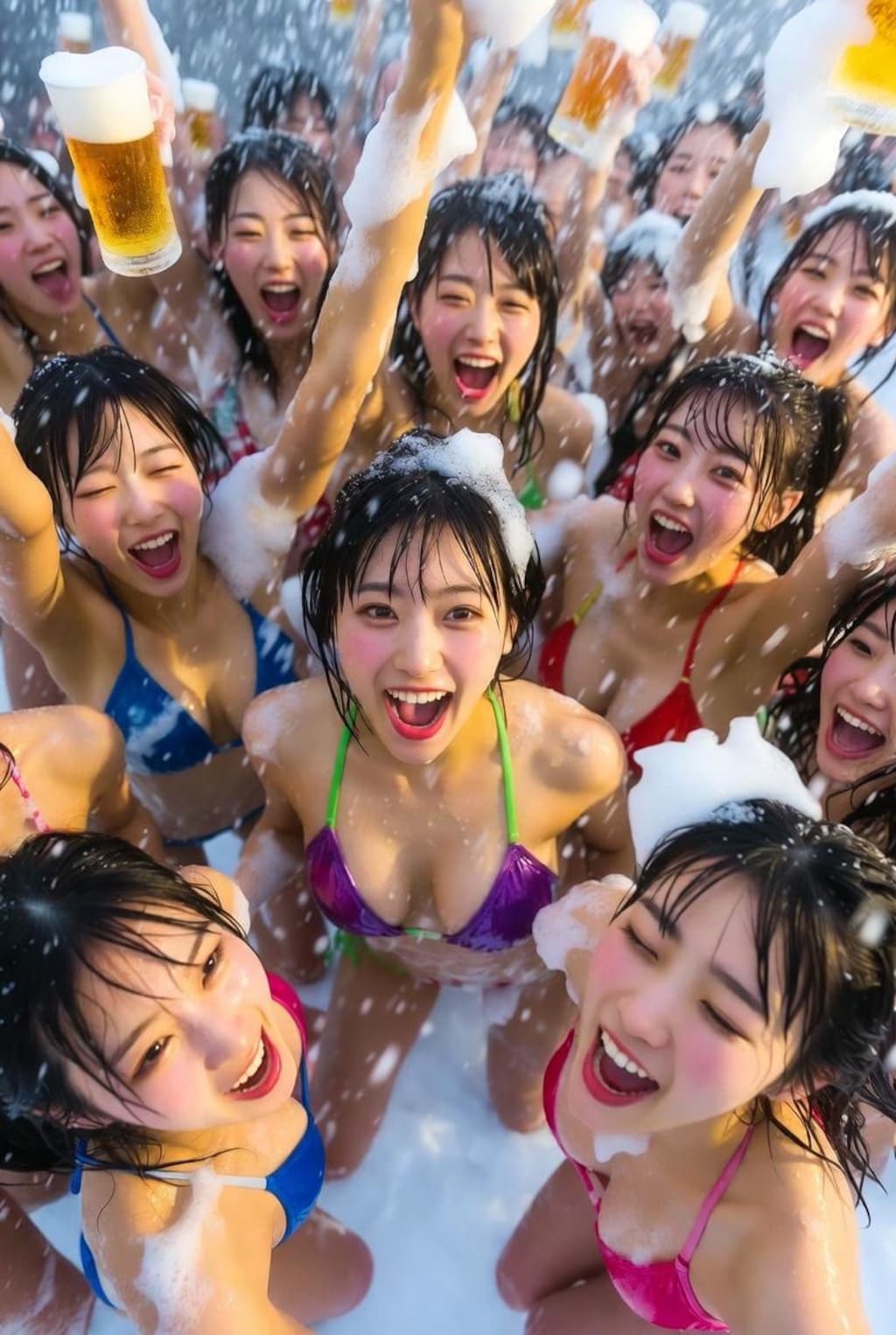 寒波〜い！🍻