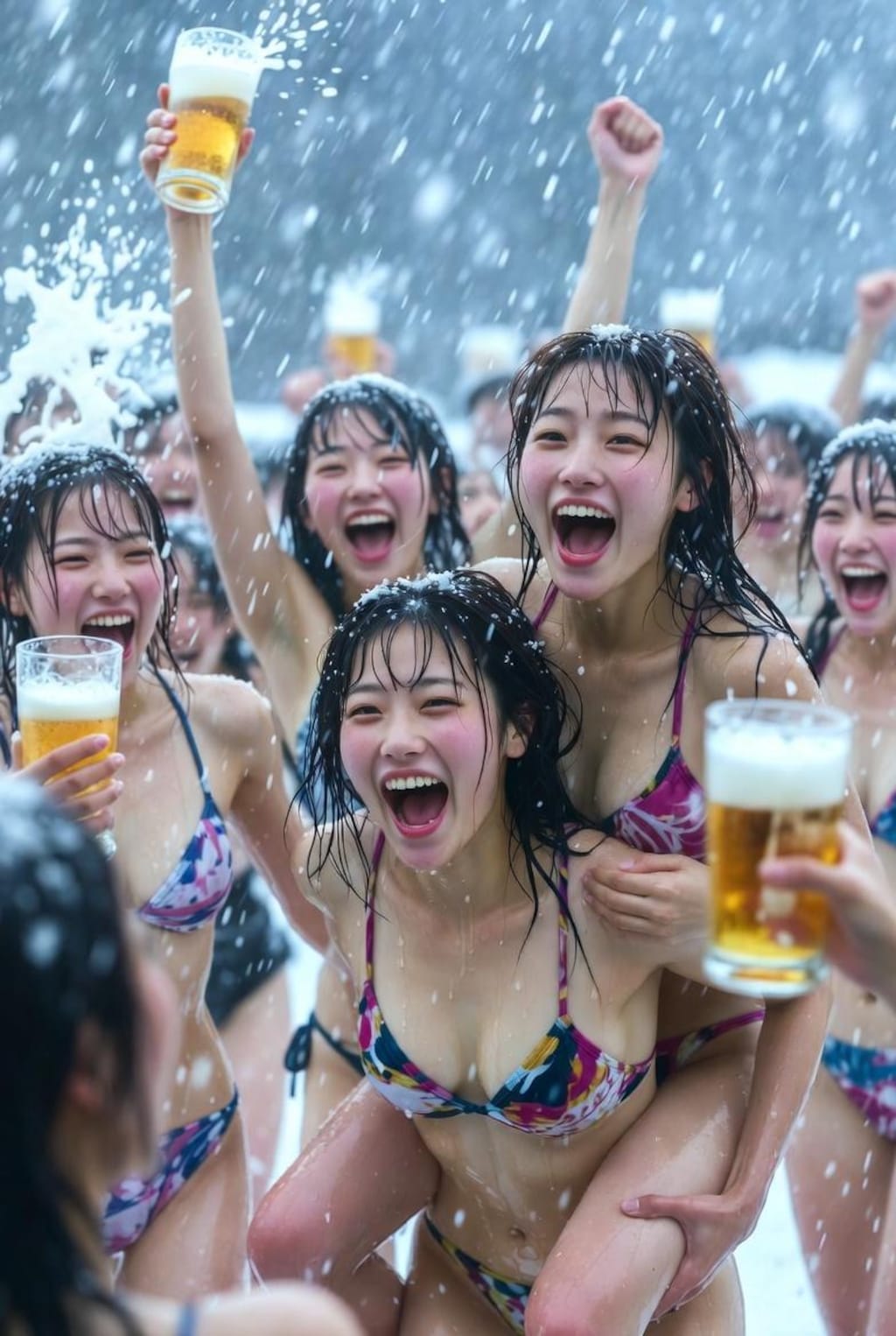寒波〜い！🍻