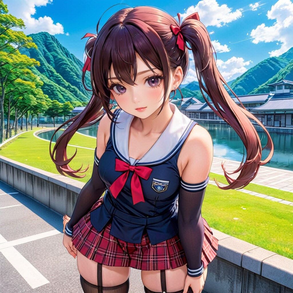女の子