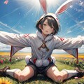 うさぎだぴょん 2枚目