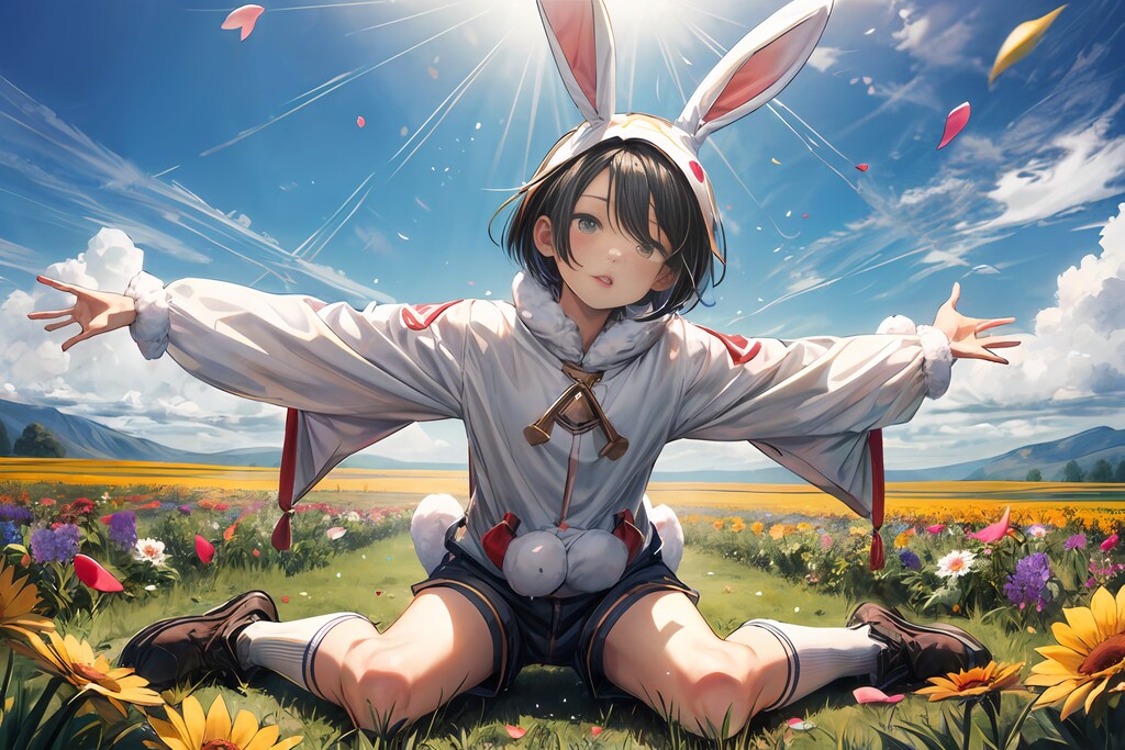 うさぎだぴょん