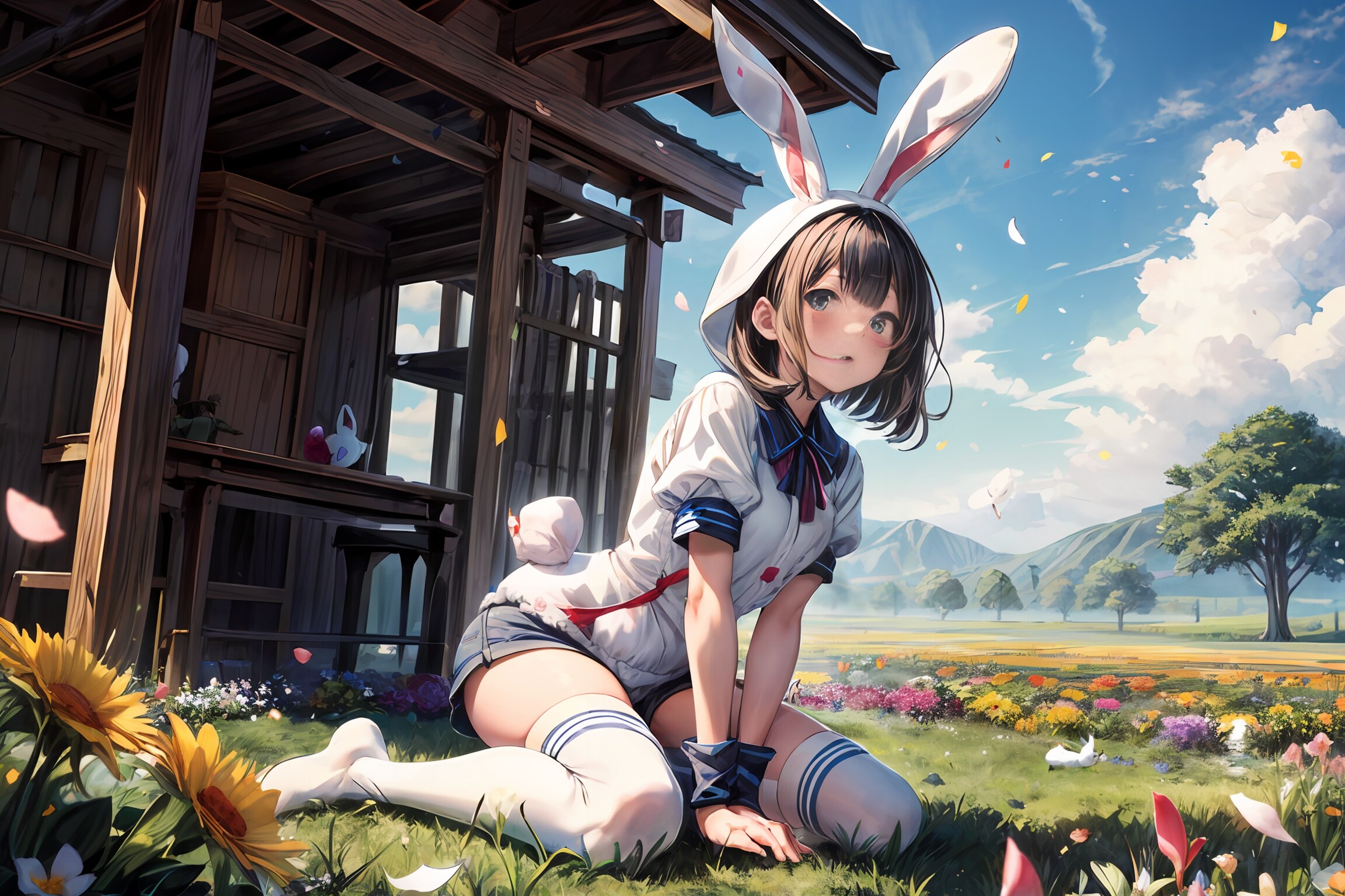 うさぎだぴょん